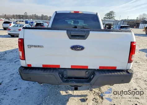 2015 Ford F150 Supercrew z USA, uszkodzony, nr VIN 1FTEW1CP1FFB04215